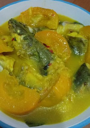 Foto resep Asam Pedas Tempoyak Ikan Baong