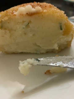 Una foto de Croquetas de papa