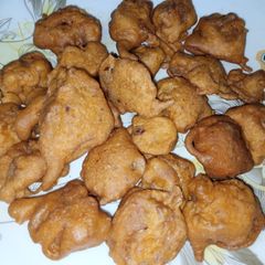 A picture of Chicken pakora.