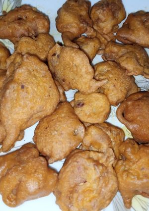 A picture of Chicken pakora.