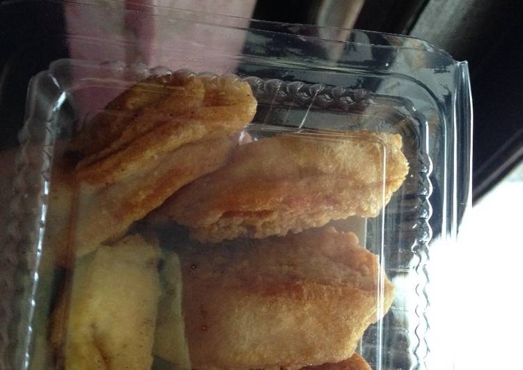 Bagaimana Membuat Tahu Egg Roll, Lezat Sekali