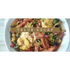 Menu Sarapan Hemat dan Simpel, Telur Kecap রেসিপির প্রধান ছবি
