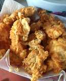 Pollo estilo KFC