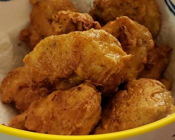 Fast Cooking Methods Chicken pakoras fried chicken bites Practical Delicious