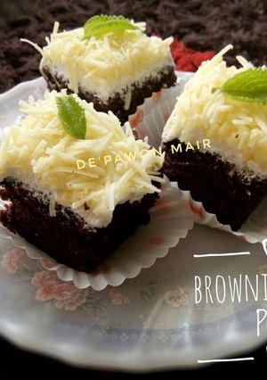 Foto resep Brownies ketan putih