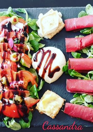 Une photo de Salade gourmande 🥗 #entréedété