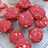 Red velvet white chocolate cookies