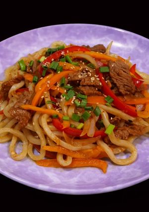 Hình của món SP.0774 - Mì Udon Trung Hoa.