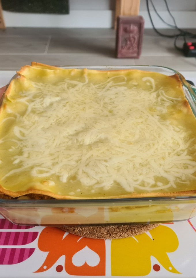 Una foto de Masa para pasta sin gluten