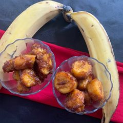 A picture of Jaggery Nendran.