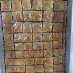 A picture of Baklava.