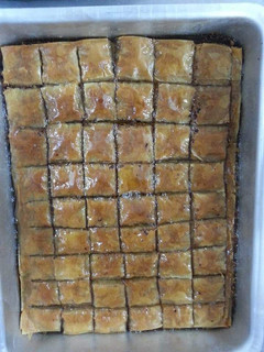 A picture of Baklava.