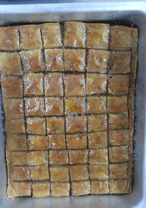 A picture of Baklava.