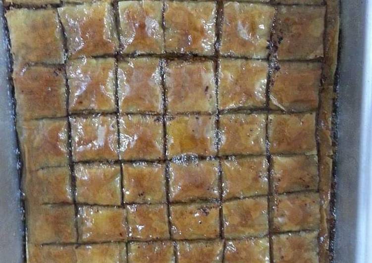 Easiest Way to Make Jamie Oliver Baklava