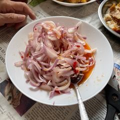 A picture of Dipping sauce.