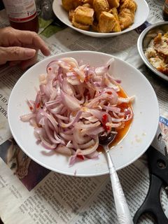 A picture of Dipping sauce.