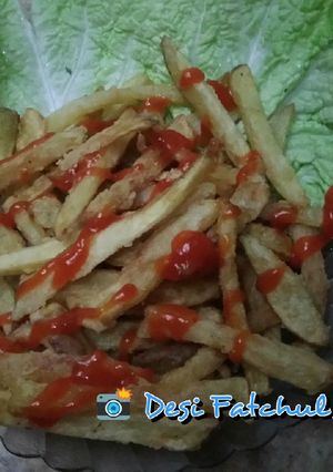 Foto resep Kentang tepung