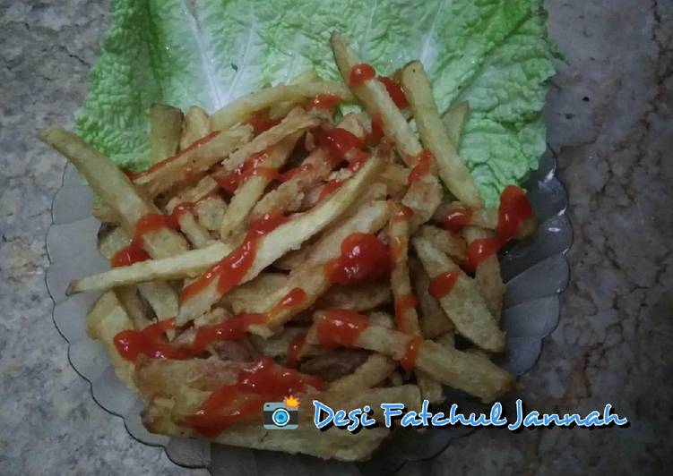 Resep: Kentang tepung yang Enak