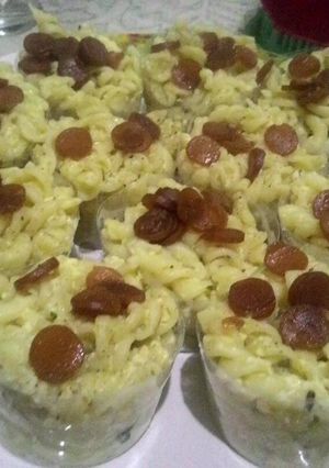 Foto resep Makaroni kukus simpeldan enak