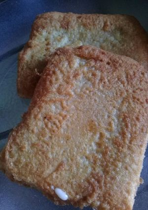 Una foto de "Milanesas" de jamón y queso. 🧀