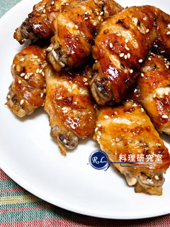 日式照燒雞翅 的食譜成品照片