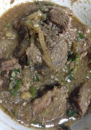 Foto resep Bistik daging sapi non MSG