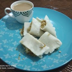 A picture of Steamed Rice Pancakes.