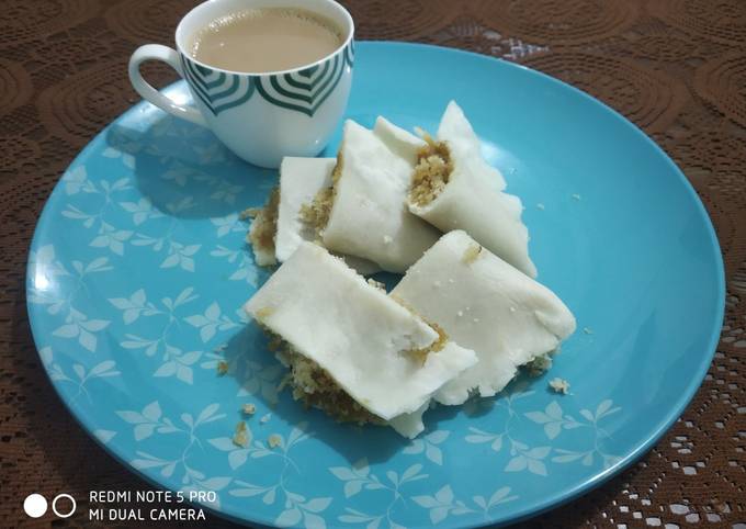 Steamed Rice Pancakes Recipe