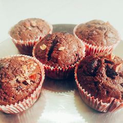 A picture of Chocolate Muffins.
