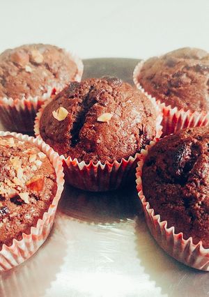 A picture of Chocolate Muffins.