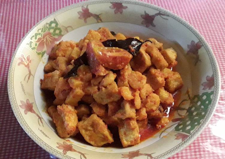 Resep Sambel goreng udang+kentang+tahu simpel yang Enak Banget