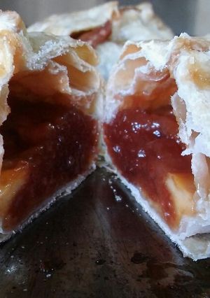 Una foto de Empanadas de membrillo y queso