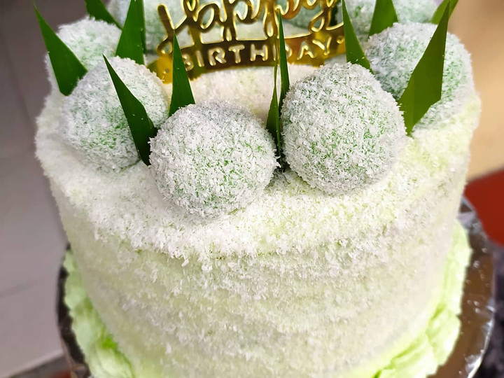 Langkah Mudah untuk Menyiapkan Cake Klepon, Menggugah Selera