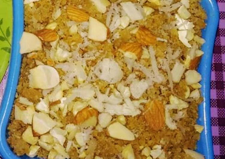 Simple Way to Prepare Super Quick Homemade Churma