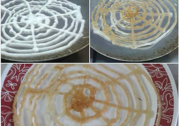 Steps to Prepare Perfect Web dosa/Net dosa