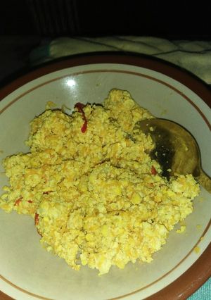 Foto resep Tahu tumbuk wortel