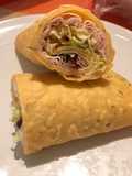 Piadina morbida con farina di ceci