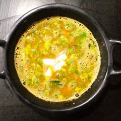 A picture of Pomegranate Rasam.