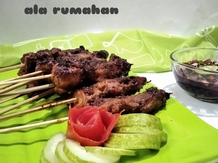 Langkah Mudah untuk Membuat *Sate ayam Maranggi* ala rumahan yang Bikin Ngiler