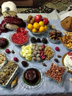 عکسی از دستور یلدای 99