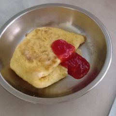 A picture of Easy omelette.