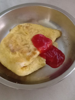 A picture of Easy omelette.
