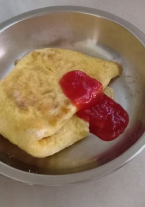 A picture of Easy omelette.