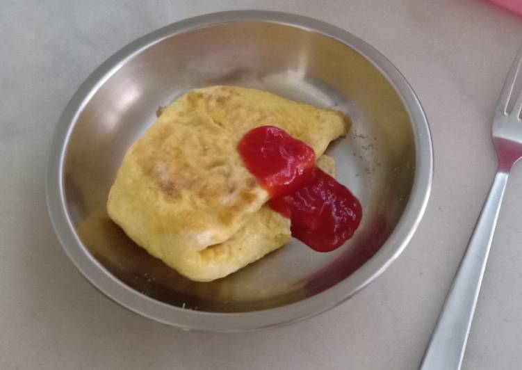 Simple Way to Prepare Ultimate Easy omelette