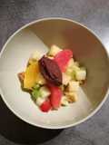 Ensalada de frutas festiva