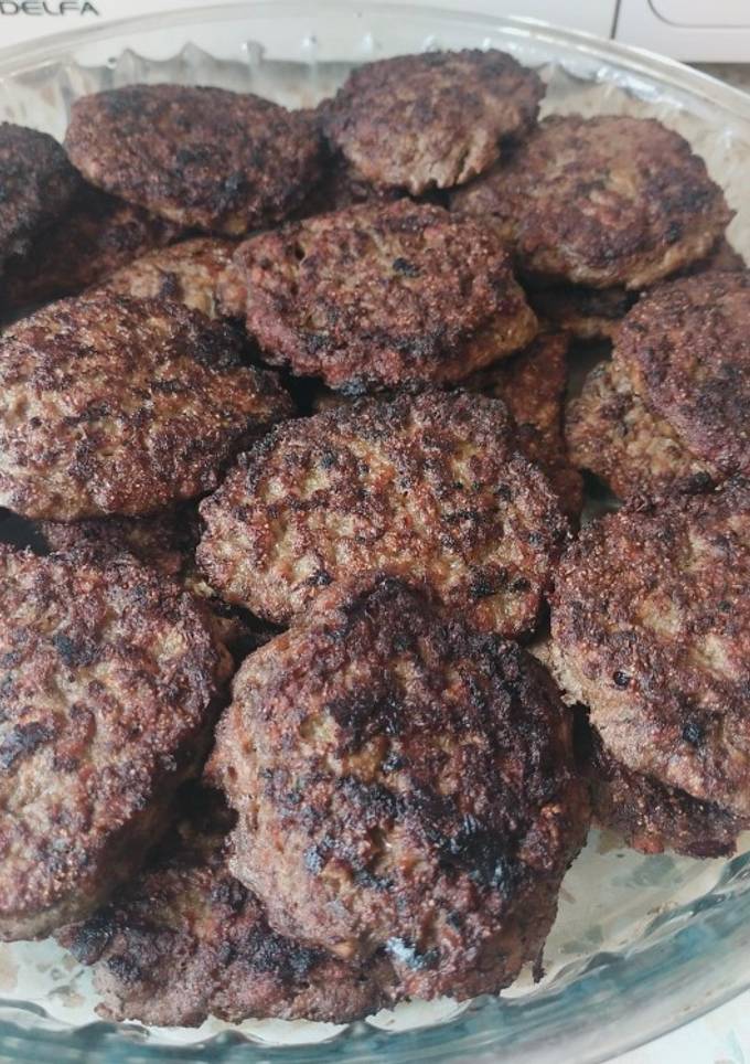 Печінкові котлети