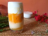 83. Mango milk cream