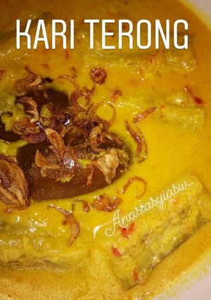 Foto resep Kari Terong