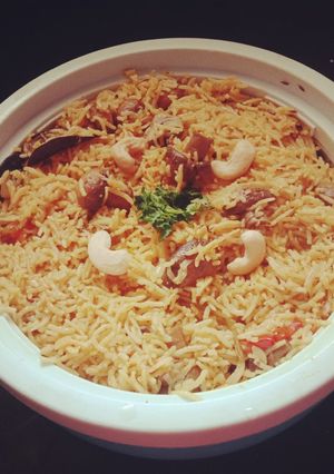 தேங்காய் பால் மஷ்ரூம் பிரியாணி.. செய்முறை முக்கிய புகைப்படம்