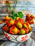 Instant Gunda / Lasoda Pickle